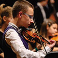 ULRIK LEBENIČNIK TRSTENJAK, violina, mentor Maruška Kotnik