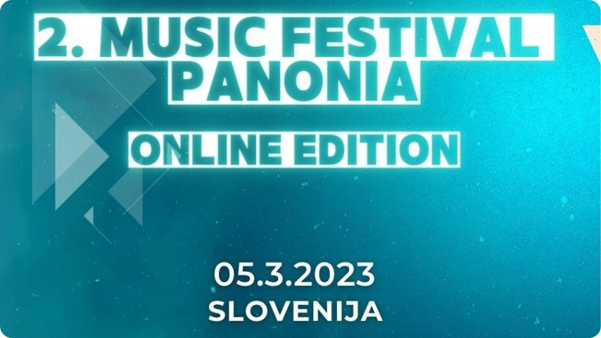 Učenke petja in učenki kitare uspešne na spletnem tekmovalnem Glasbenem festivalu Panonia