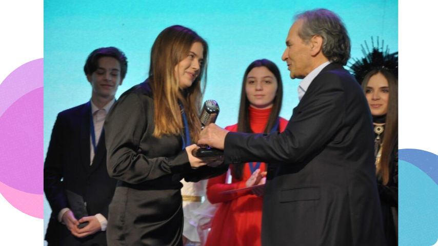 Kira Štruc Jurički odlična na Mednarodnem pevskem tekmovanju v Banja Luki