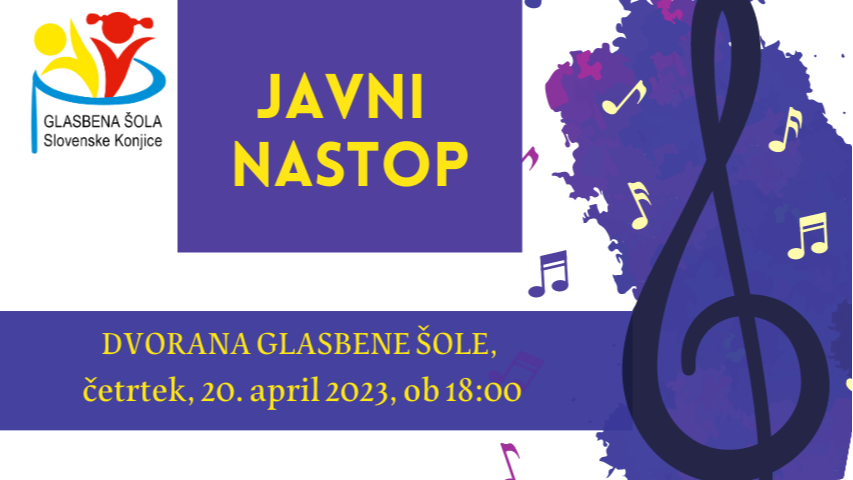 Javni nastop