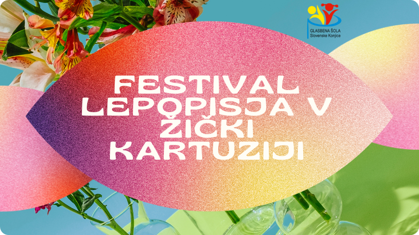 Festival lepopisja v Žički kartuziji