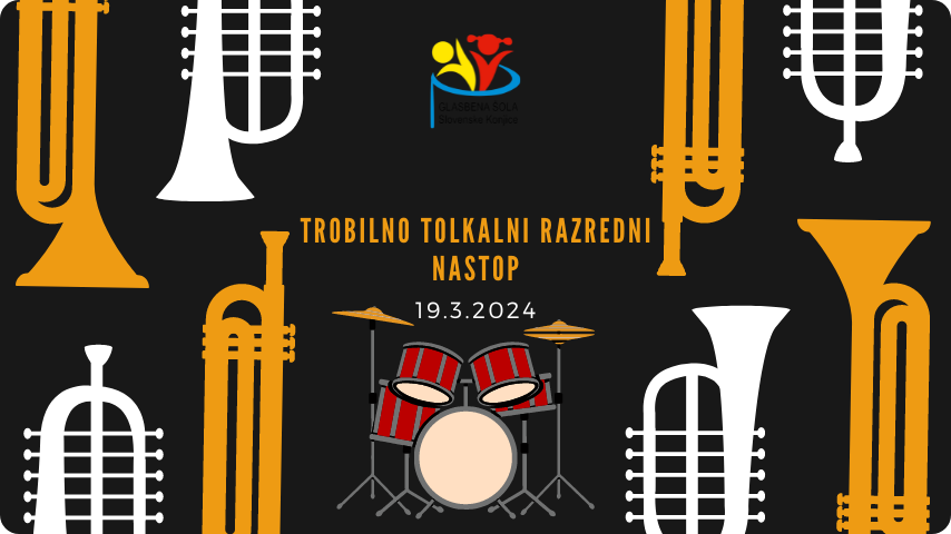 Oddelčni nastop trobilno tolkalnega oddelka 