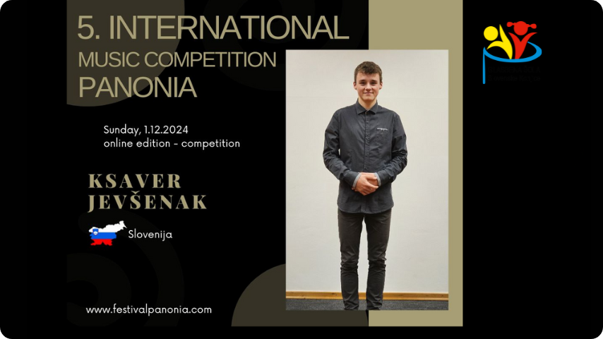 Čestitke Ksaverju Jevšenaku za srebrno priznanje! 