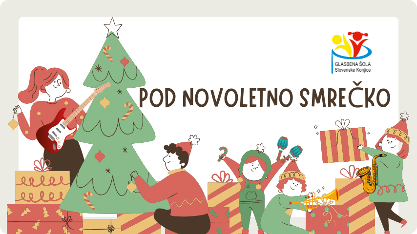Pod novoletno smrečko 