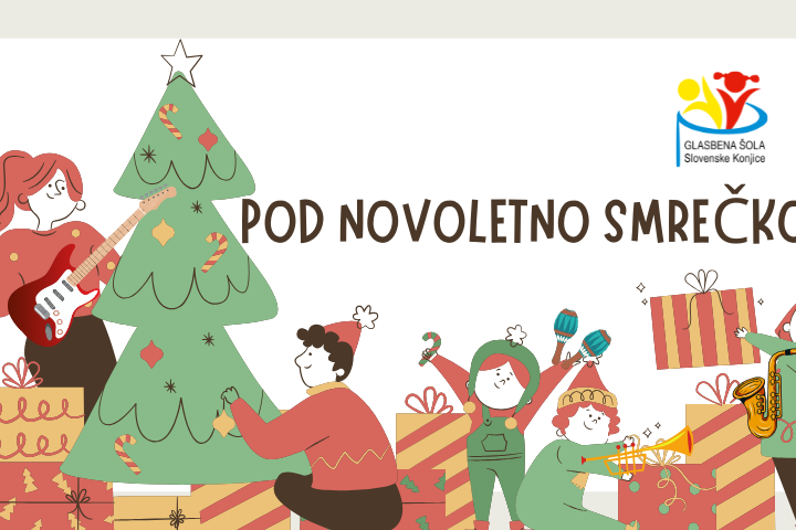 Pod novoletno smrečko 