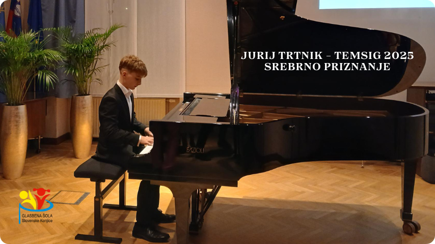 Jurij Trtnik, srebrno priznanje TEMSIG 2025