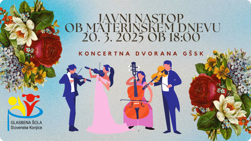 Javni nastop ob materinskem dnevu