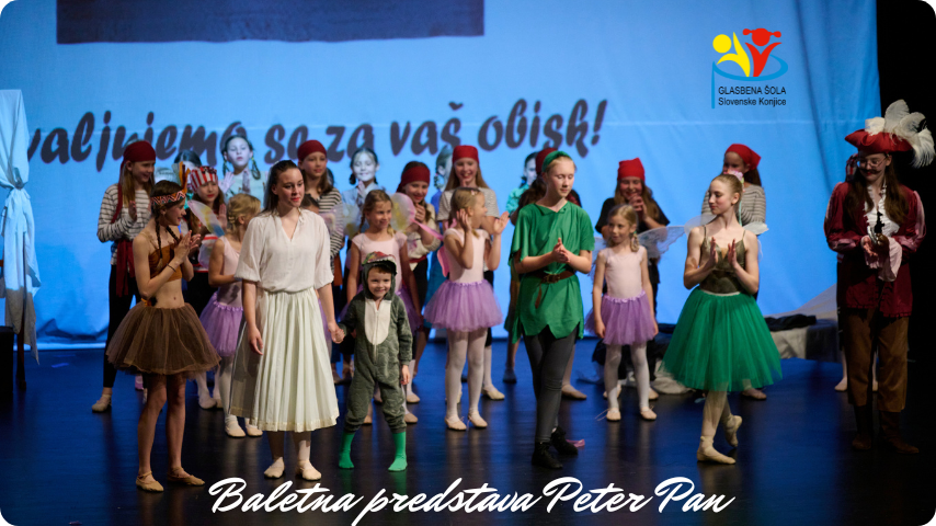 Baletna predstava Peter Pan