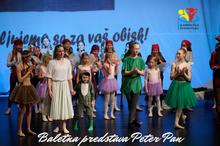 Baletna predstava Peter Pan