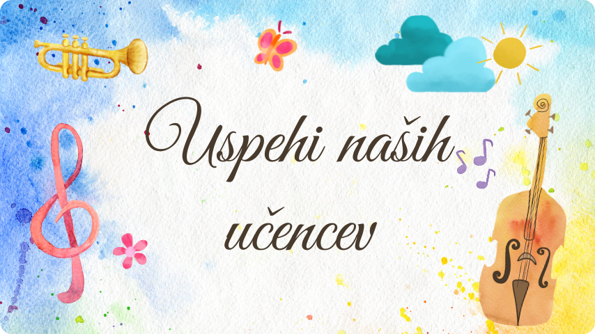 Čudoviti uspehi naših učencev ob bližajočem se koncu šolskega leta