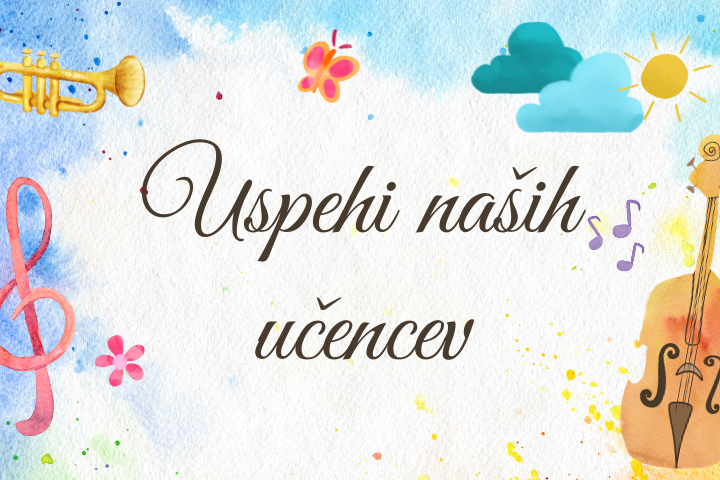 Čudoviti uspehi naših učencev ob bližajočem se koncu šolskega leta