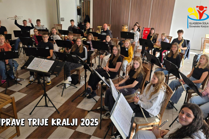 Priprave orkestrov na Treh Kraljih