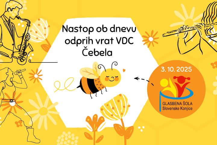 Nastop ob dnevu odprtih vrat VDC Čebela