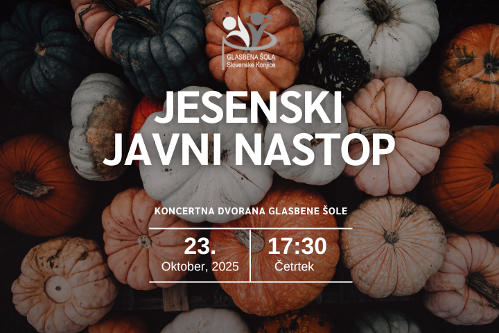Jesenski javni nastop