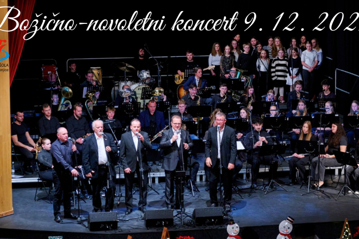 Božično-novoletni koncert - VIDEO