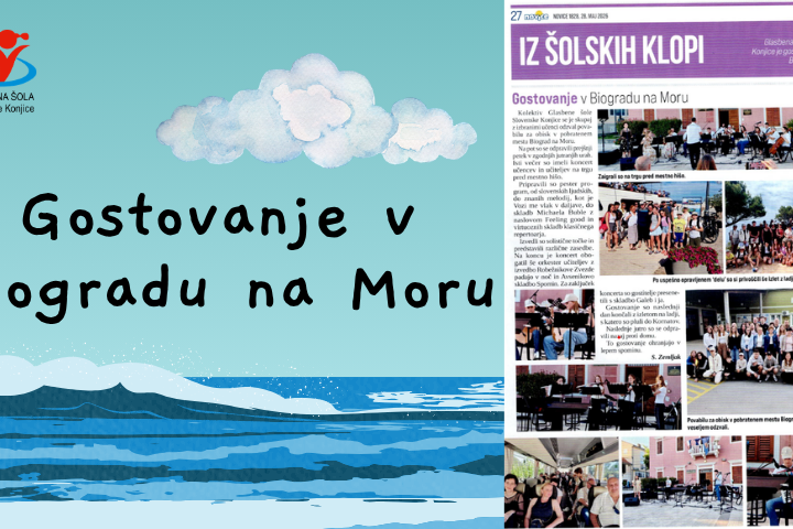 Gostovanje v Biogradu na Moru