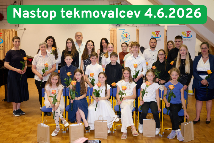 Nastop tekmovalcev