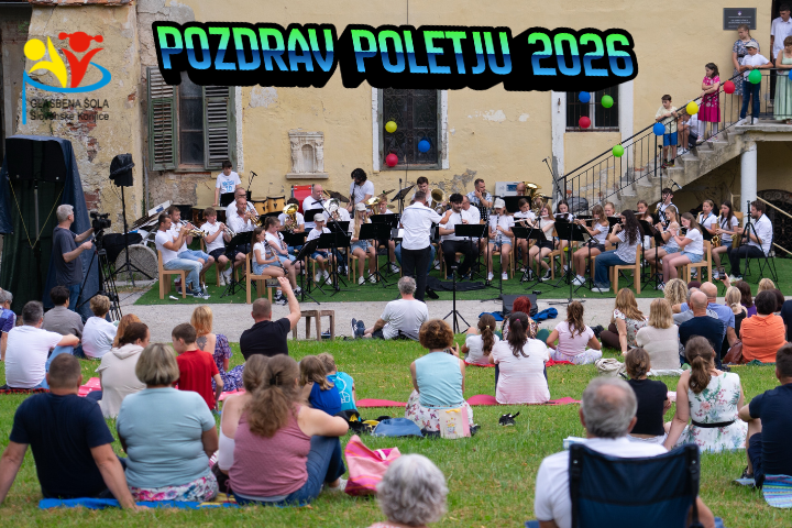 Koncert na Trebniku – POZDRAV POLETJU
