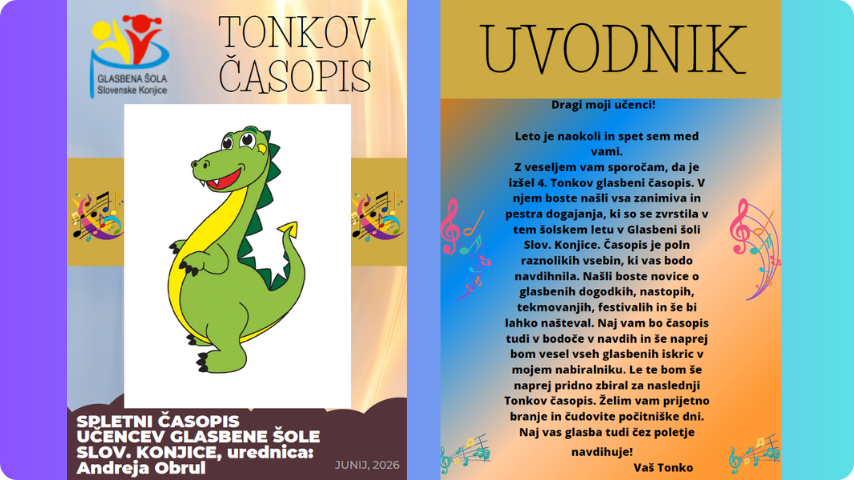 Tonkov časopis 2026 je tukaj!
