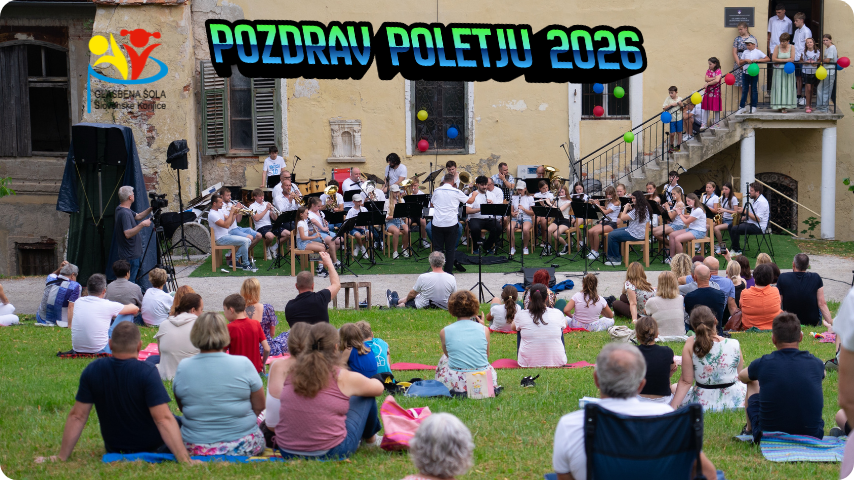 Koncert na Trebniku – POZDRAV POLETJU