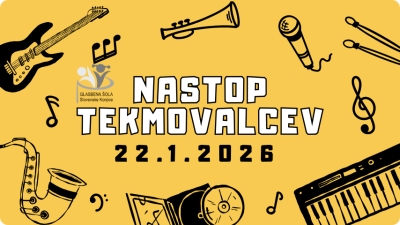 Javni nastop tekmovalcev