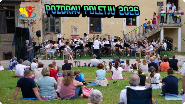 Koncert na Trebniku – POZDRAV POLETJU