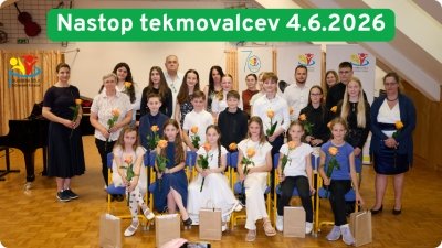 Nastop tekmovalcev