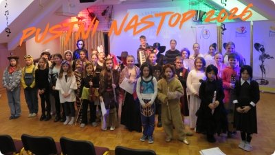 Pustni nastop 2026