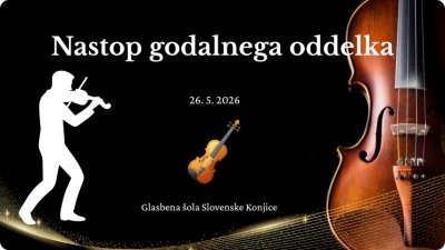 Nastop godalnega oddelka