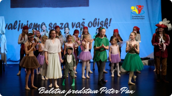 Baletna predstava Peter Pan
