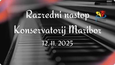 Razredni nastop učencev klavirja