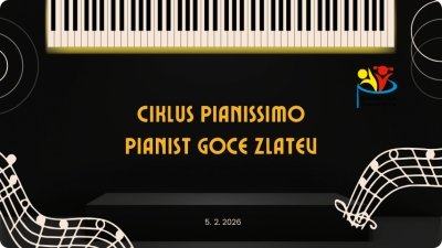 Koncert pianista Goce Zlatev