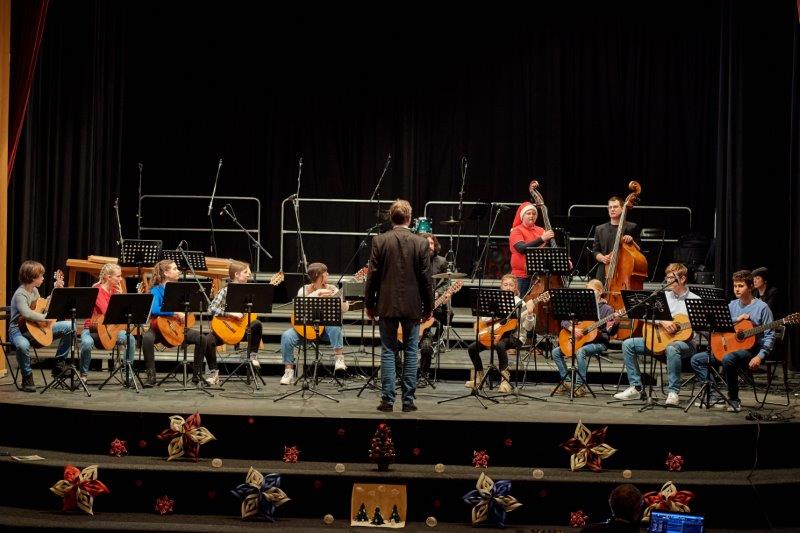 Novoletni nastopi in snemanja