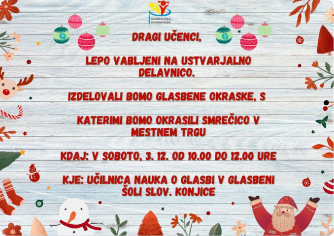 Ustvarjalna delavnica