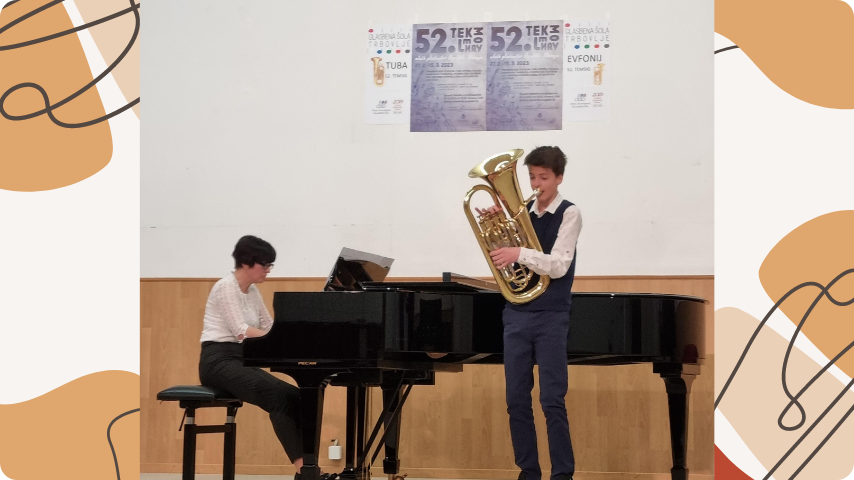 Erazem Jaša Šretl dosegel srebrno priznanje