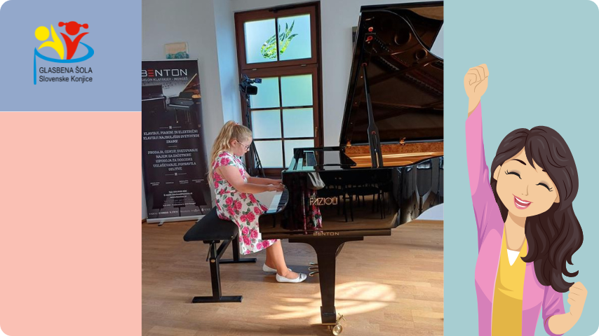 Ajda Cvelfer prejela zlato prizanje