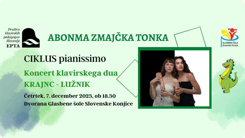 Abonma Zmajčka Tonka