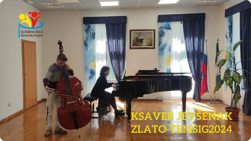 Ksaver Jevšenak zlat na tekmovanju TEMSIG