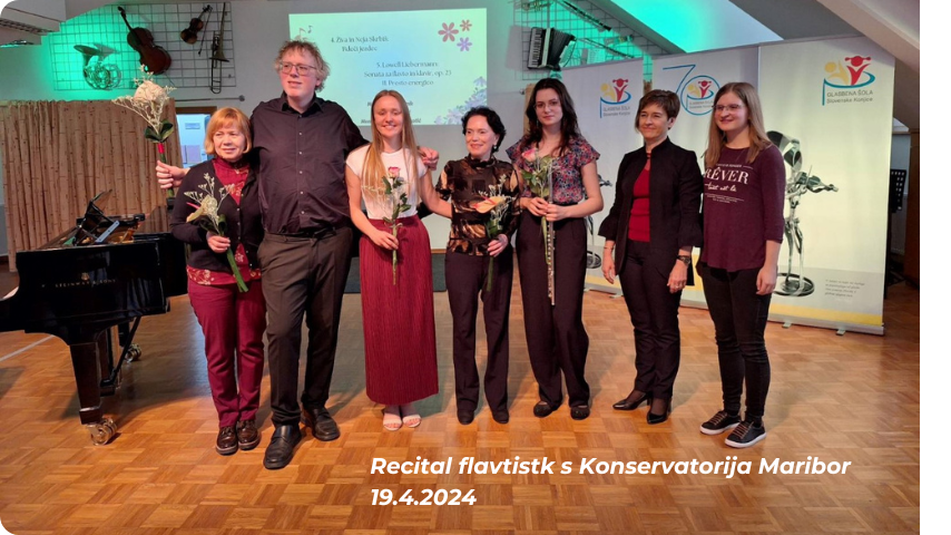Recital flavtistk s Konservatorija Maribor