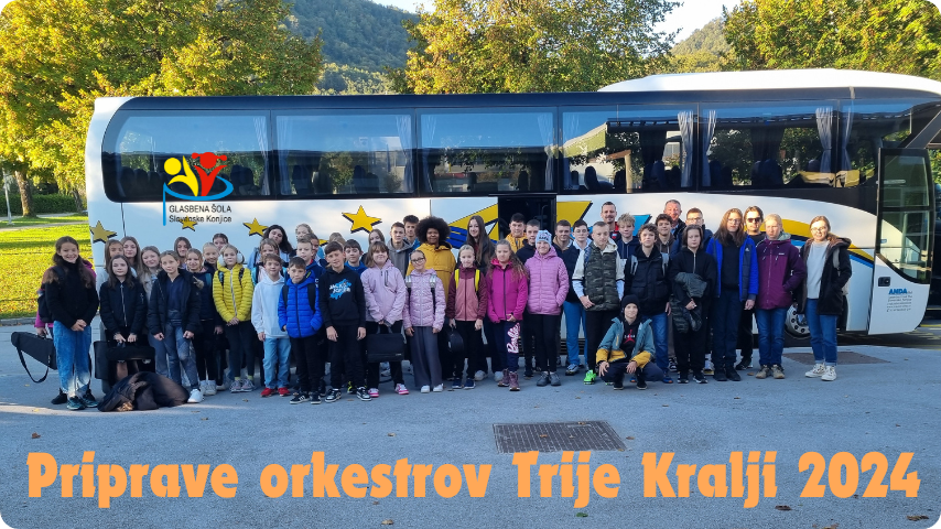 Orkestri Glasbene šole Slovenske Konjice na Treh Kraljih 