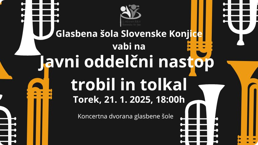 Javni oddelčni nastop trobil in tolkal