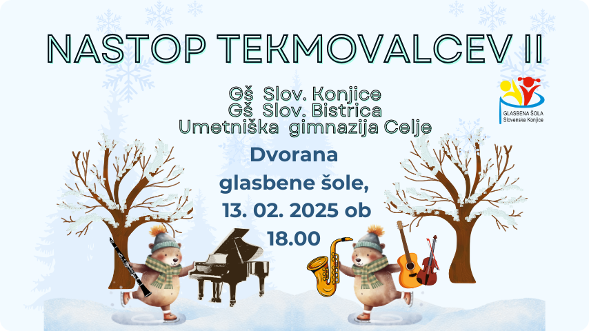 Nastop tekmovalcev II