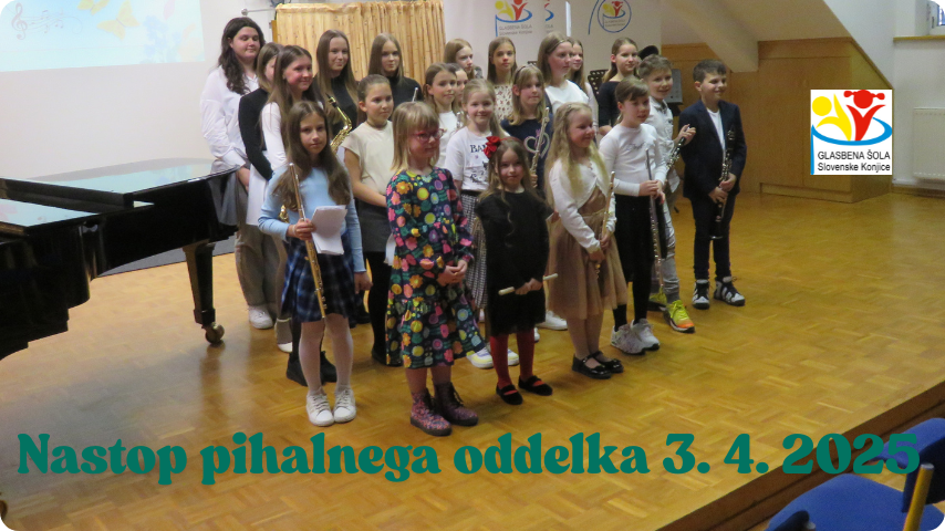 Nastop pihalnega oddelka