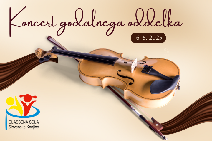 Koncert godalnega oddelka