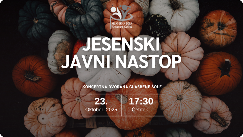 Jesenski javni nastop