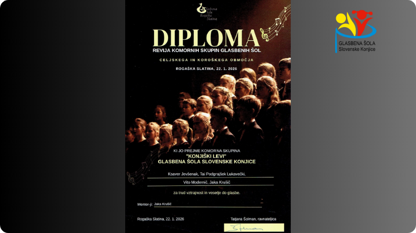 Revija komornih skupin glasbenih šol