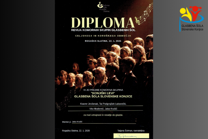 Revija komornih skupin glasbenih šol