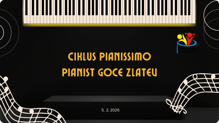 Koncert pianista Goce Zlatev