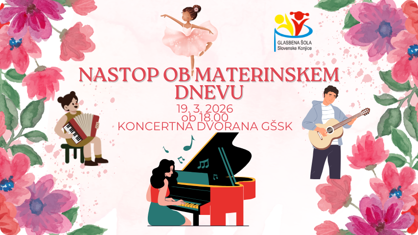 Nastop ob materinskem dnevu