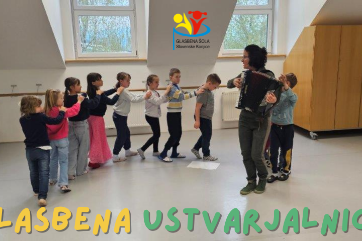 Ustvarjalna glasbena delavnica